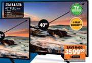 Aiwa 40" (101cm) HD Ready LED TV