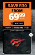 Havit Gamenote Gaming Mouse Pad-Each