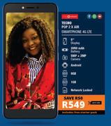 Tecno Pop 2 X Air 4G LTE Smartphone