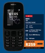 Nokia 105 Feature Phone