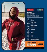 Hisense U40 Infinity 4G LTE Smartphone