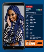 Mobicel Ruby 3G Smartphone