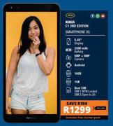 Nokia C1 2ND Edition 3G Smartphone
