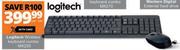 Logitech Wireless Keyboard Combo MK235-Per Set