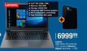 Lenovo AMD Athlon A9 Notebook 15" Screen & Western Digital Hard Drive 1.5TB-Per Set