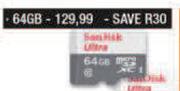 SanDisk Ultra Micro SD 100MB/s Memory Card 64GB-Each