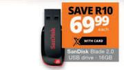 SanDisk Blade 2.0 USB Drive 16GB-Each