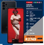 Samsung Galaxy A13 Smartphone 4G LTE