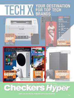 Checkers Hyper : Tech X (22 August - 4 September 2022), page 1
