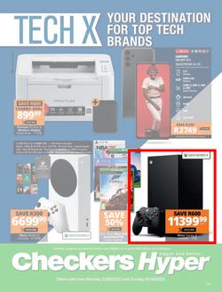 Checkers Hyper : Tech X (22 August - 4 September 2022), page 1