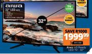 Aiwa 32" HD Ready LED TV 