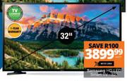Samsung 32" HD LED Smart TV