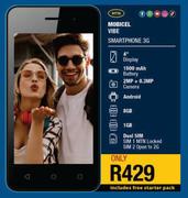 Mobicel Vibe Smartphone 3G