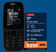 Nokia 105 Feature Phone