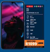 Itel A48 Smartphone 4G LTE