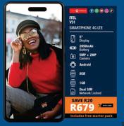 Itel V51 Smartphone 4G LTE