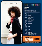 Hisense U963 Smartphone 4G LTE