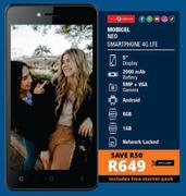 Mobicel Neo Smartphone 4G LTE