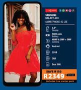 Samsung Galaxy A03 Smartphone 4G LTE