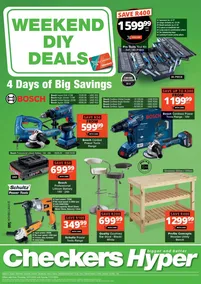 Checkers Hyper : Weekend DIY Deals (14 November - 17 November 2024)