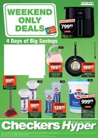 Checkers Hyper : Weekend Only Deals (12 September - 15 September 2024)