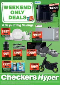 Checkers Hyper : Weekend Only Deals (19 September - 22 September 2024)