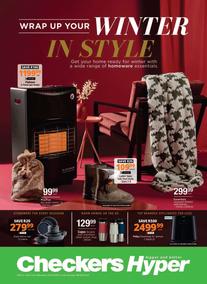 Checkers Hyper : Winter In Style (25 April - 8 May 2022)