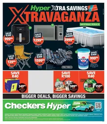 Checkers Hyper : Xtra Savings Xtravaganza (24 February - 09 March 2025)