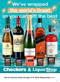 Checkers : We've Wrapped The World's Finest (16 November - 07 December 2025)