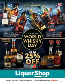 Checkers Liquor : Celebrate World Whiskey Day (9 May - 19 May 2024)