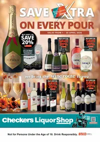 Checker : Save Xtra On Every Pour (01 April - 30 April 2026)