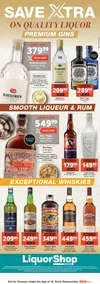 Checkers Liquor : Save Xtra On Quality Liquor (24 July - 9 August 2024)