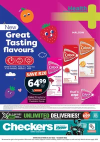 Checkers : Calpol Promotion (20 July - 10 August 2026)