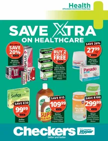 Checkers : Medirite (20 October - 09 November 2025)