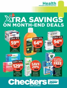 Checkers : Medirite Month-End Promotion (23 March - 06 April 2026)