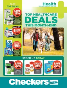 Checkers : Medirite (24 June - 13 July 2025)