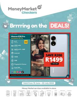 Checkers : Money Market (19 June - 23 July 2023), page 1