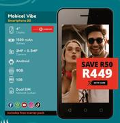 Mobicel Vibe Smartphone 3G