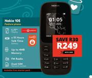 Nokia 105 Feature Phone