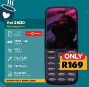 Itel 2163D Feature Phone