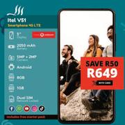 Itel V51 Smartphone 4G LTE