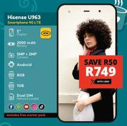 Hisense U963 Smartphone 4G LTE