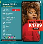 Hisense E60 Lite Smartphone 4G LTE