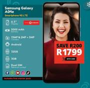 Samsung Galaxy A04e Smartphone 4G LTE