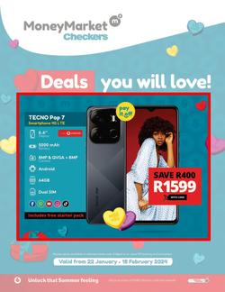 Checkers : Money Market (22 January - 18 February 2024), page 1