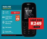 Nokia 105 Feature Phone