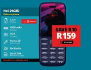 Itel 2163D Feature Phone
