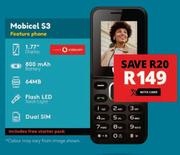 Mobicel S3 Feature Phone