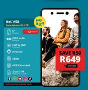 Itel V52 Smartphone 4G LTE