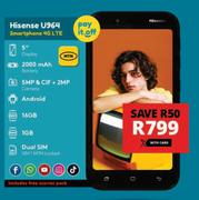 Hisense U964 Smartphone 4G LTE